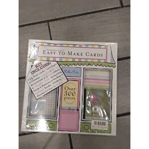 Paper Boutique Easy to Make Cards Kit 300+ Pieces Note Cards Envelopes